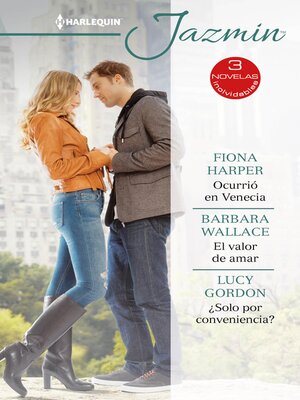 cover image of Ocurrió en Venecia--El valor de amar--¿Solo por conveniencia?